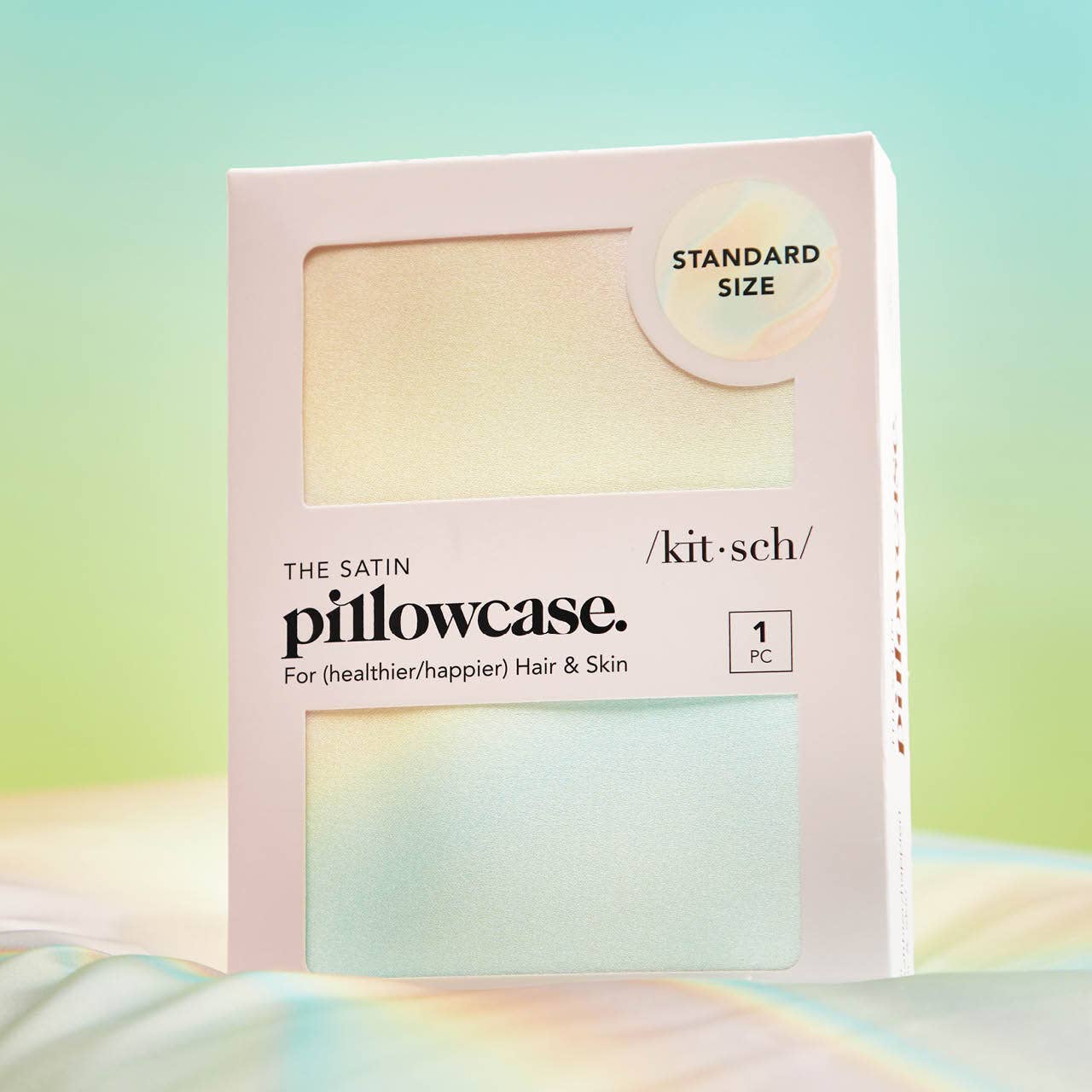 Satin Pillowcase Standard - Aura