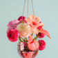 Disco Ball Planter - Pink