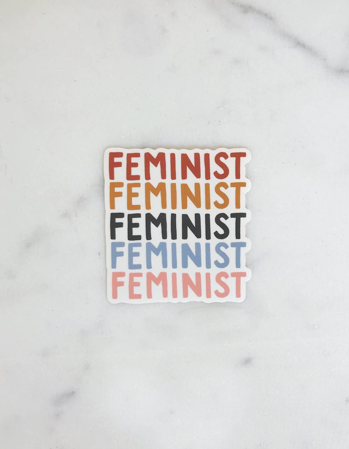 Feminist Die Cut Sticker