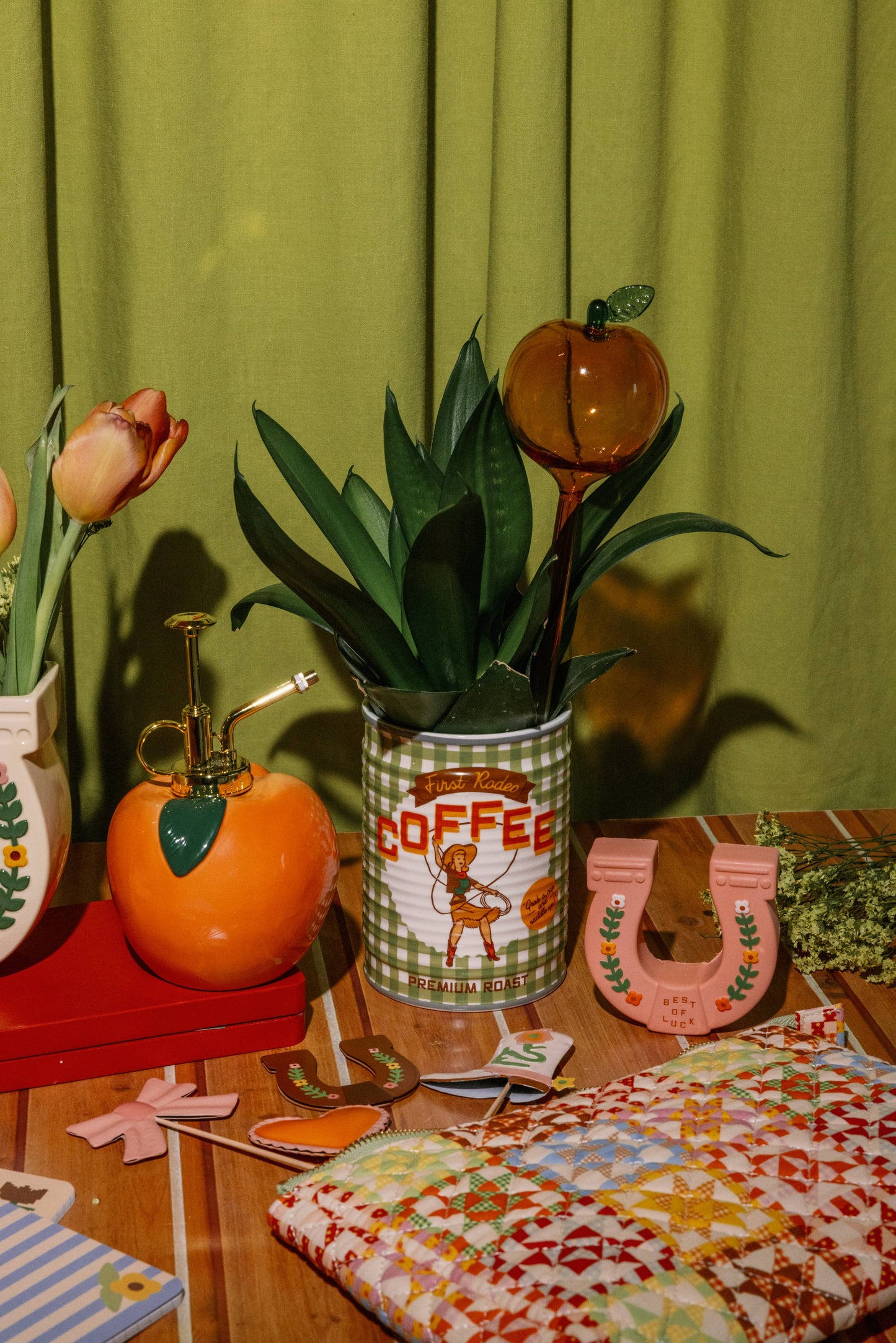 Horseshoe Feel Better De-Stress Ball