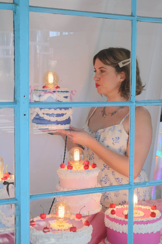 DIY Cake Lamp Kit - 2 Tier