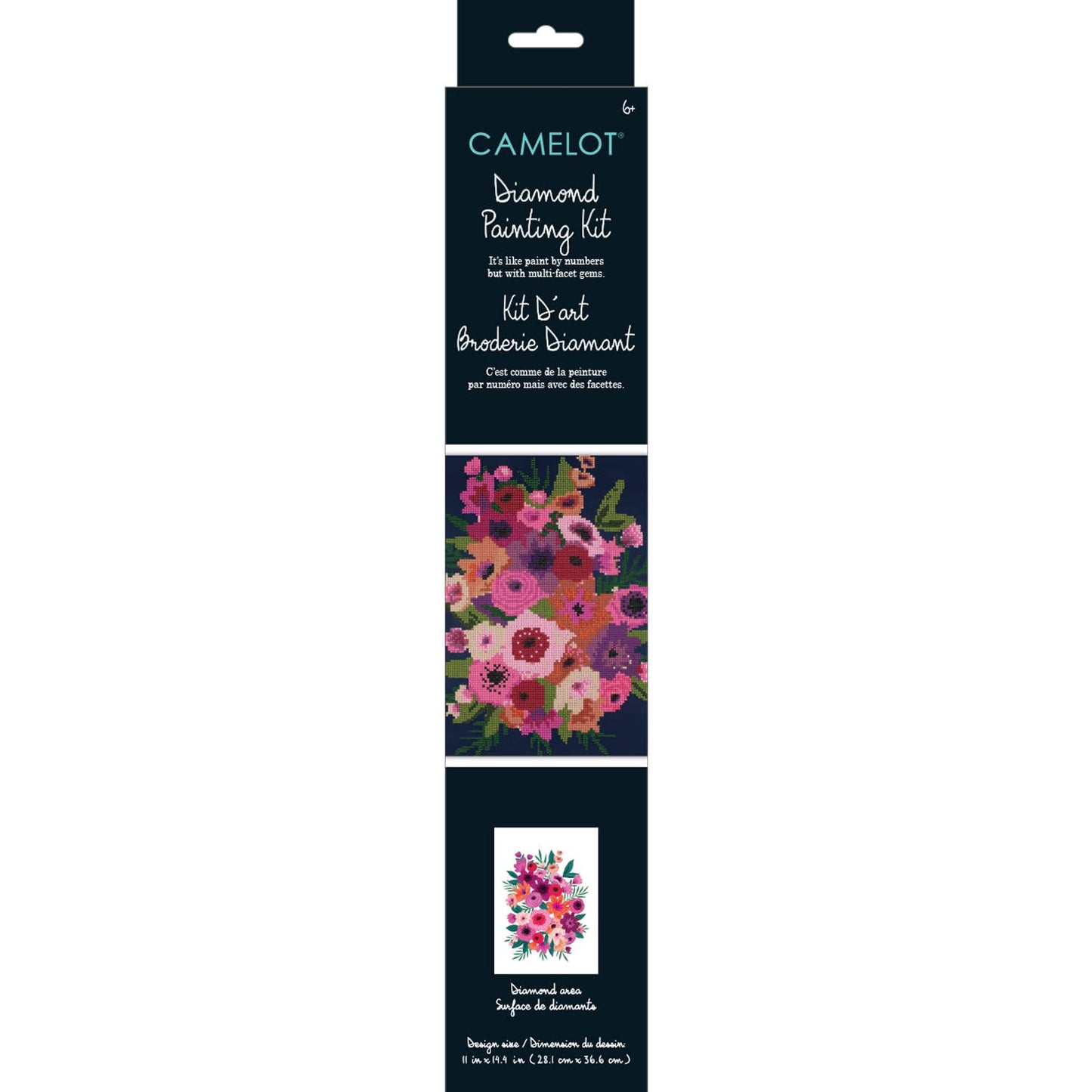 Floral Celebration Diamond Painting Kit