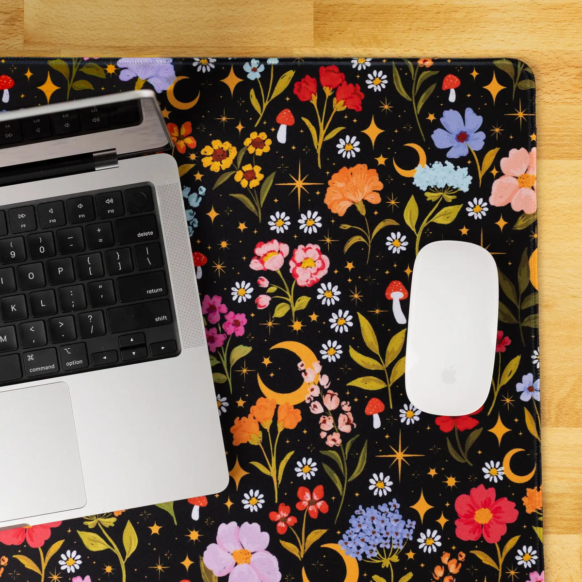 Celestial Garden Desk Pad - Small