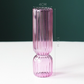 Nordic Glass Fluted Vase