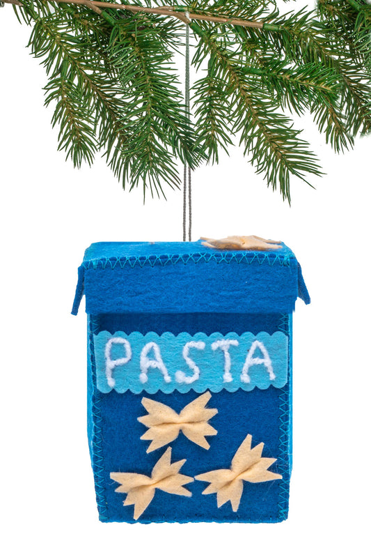 Pasta Ornament