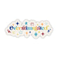 Overstimulated Sticker
