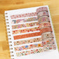 Mushroom Meadows Washi Tape
