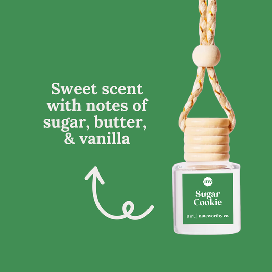 Holiday Scented Oil Car Hanger Diffusers