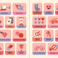 A Romance Reader's Sticker Book