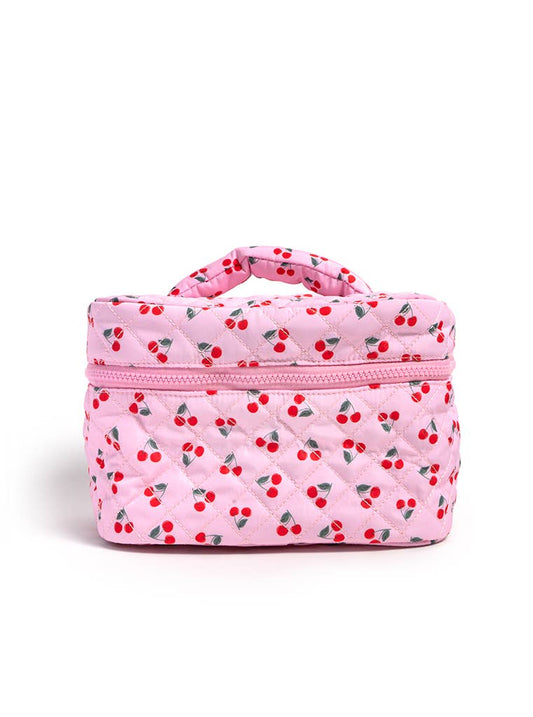 Cherries Cosmetic Travel Case