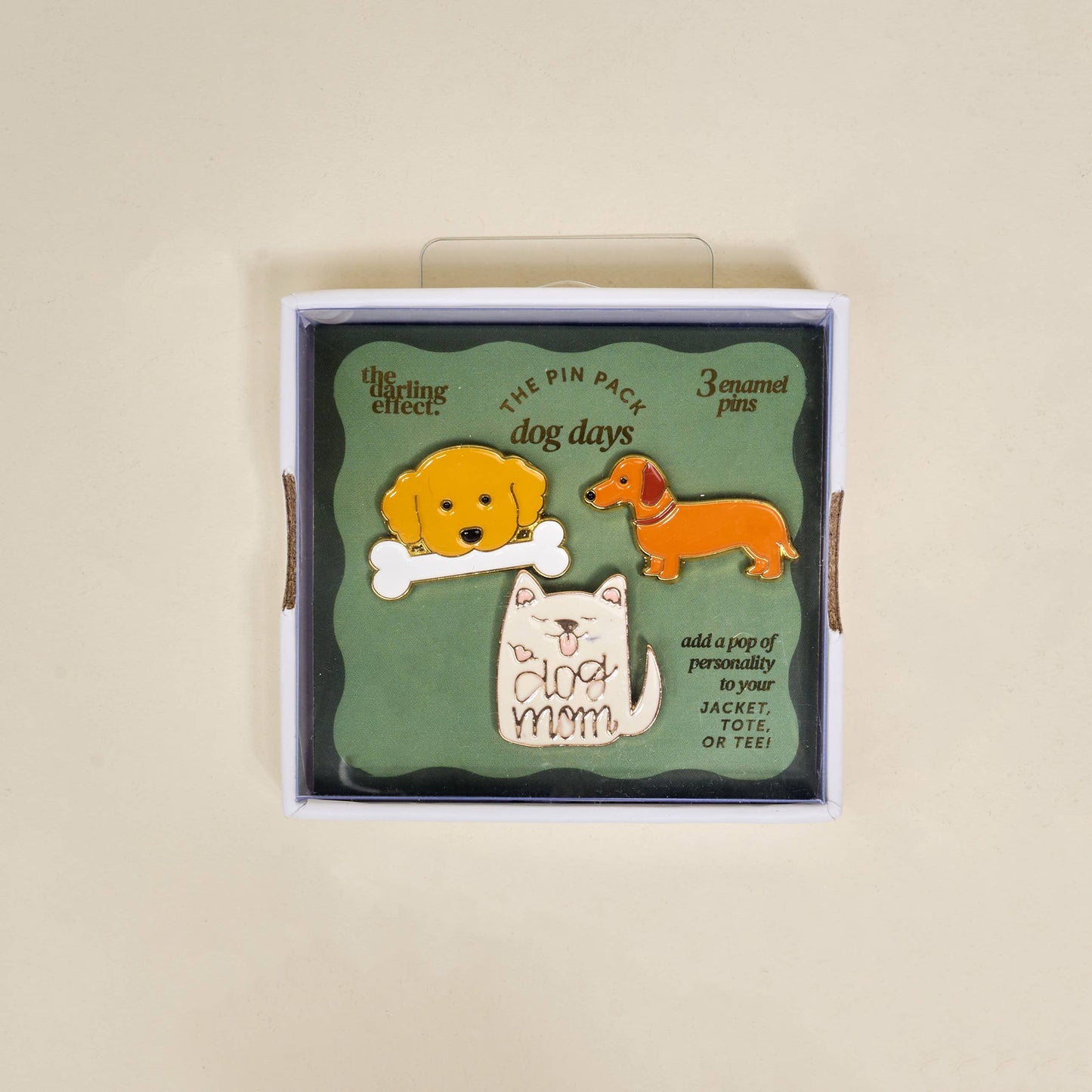 Dog Days Pin Pack