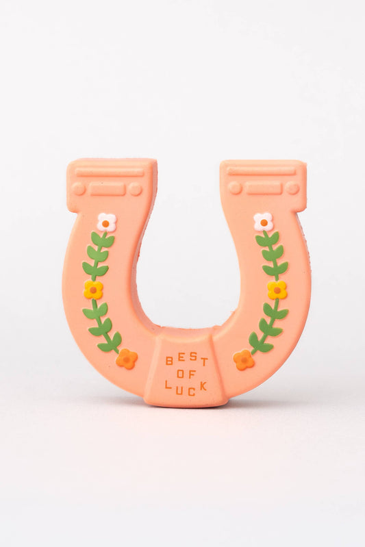 Horseshoe Feel Better De-Stress Ball