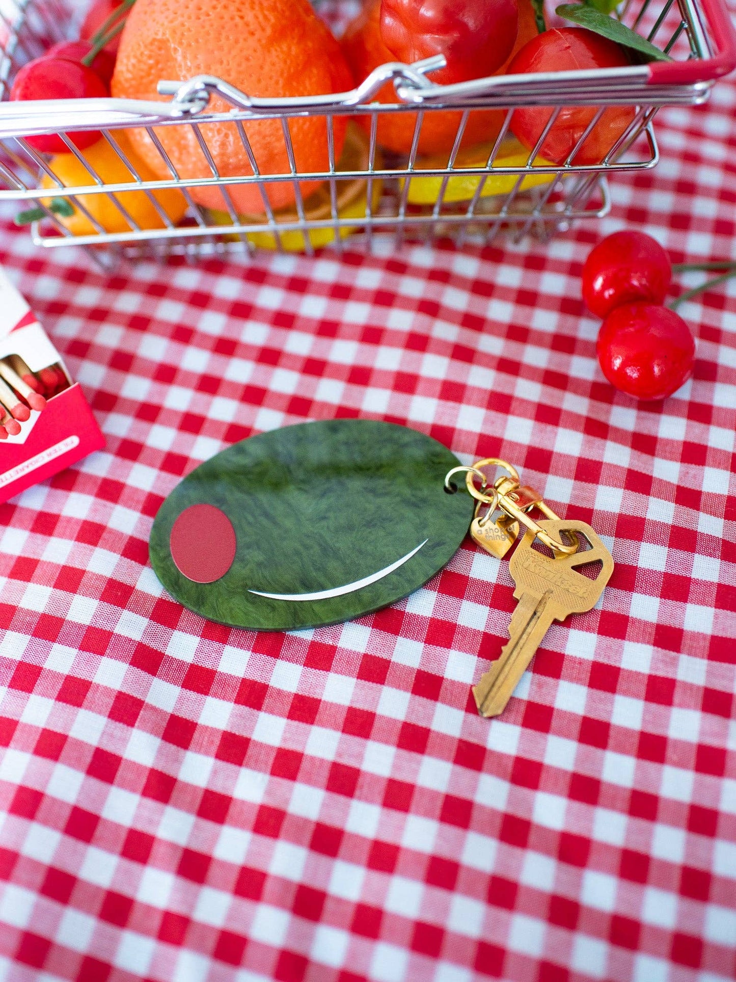 Olive Keychain