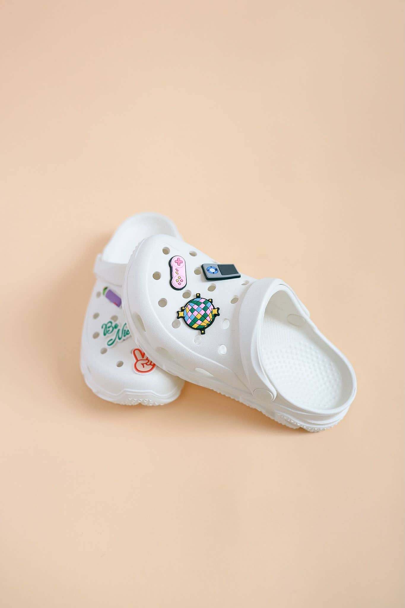 90s Millennial Clog Charm Set