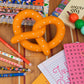 Pretzel Feel Better De-Stress Ball