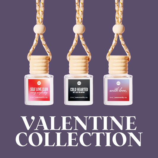 Car Diffusers - Valentine Collection