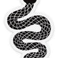 Clear Snake Sticker