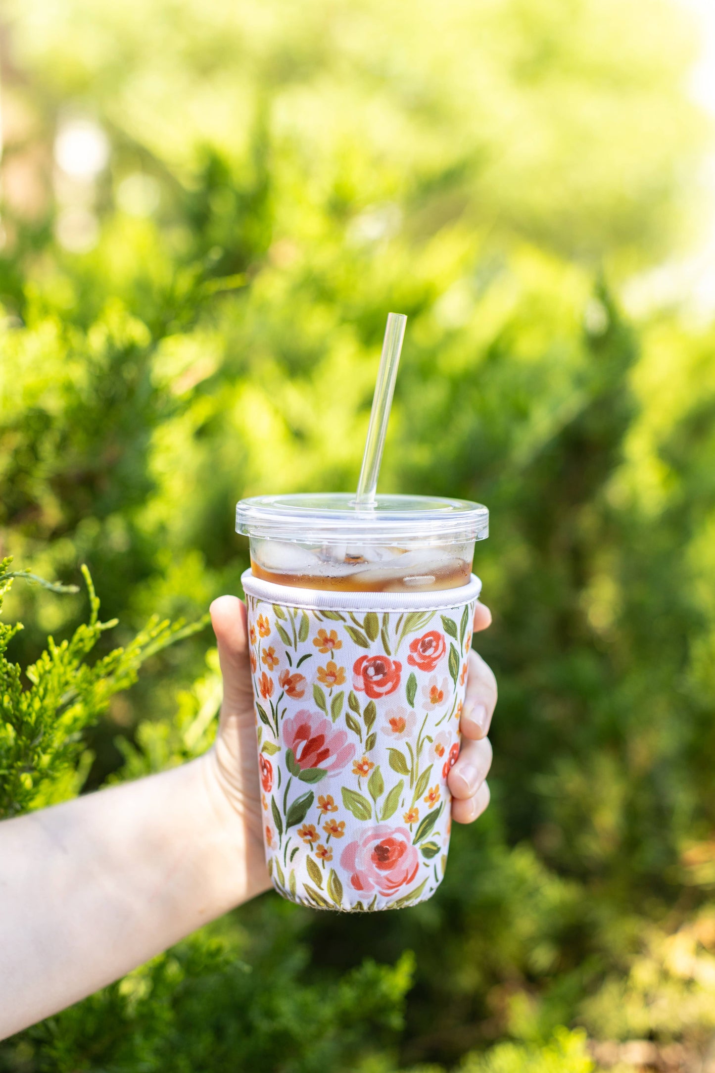 Spring Garden Drink Sleeve