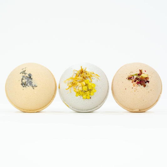 Lavender Mint • 100% Botanical Bath Bomb