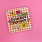 Trinket Person Fridge Magnet
