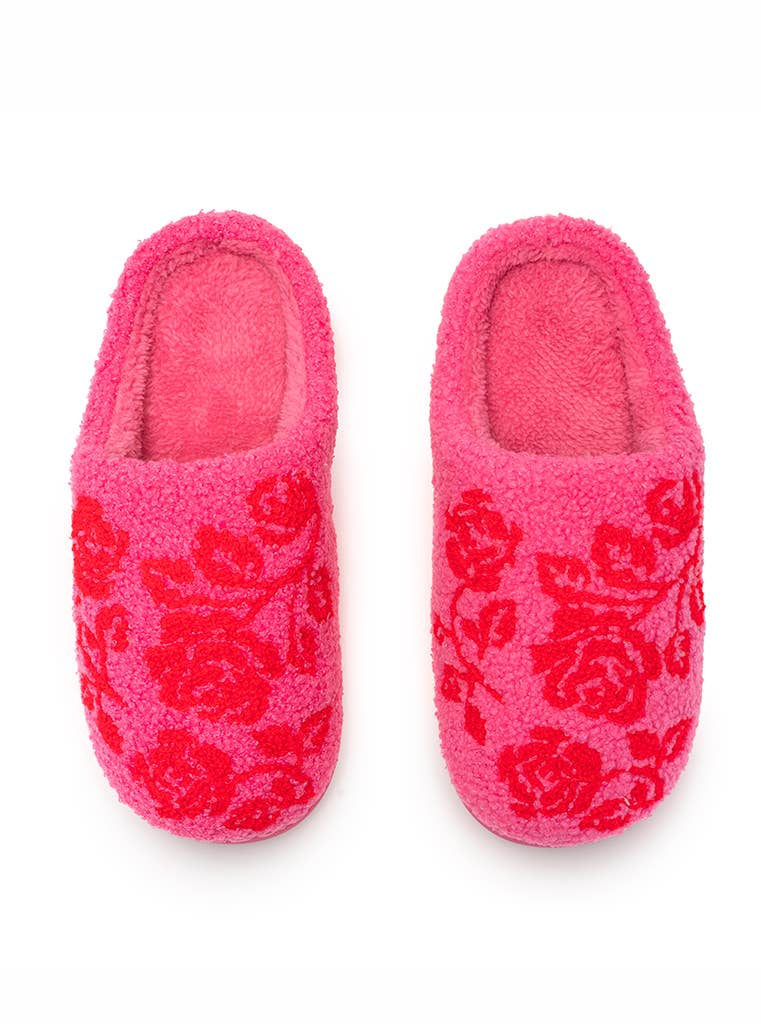 Rose Stems Indoor / Outdoor Slippers