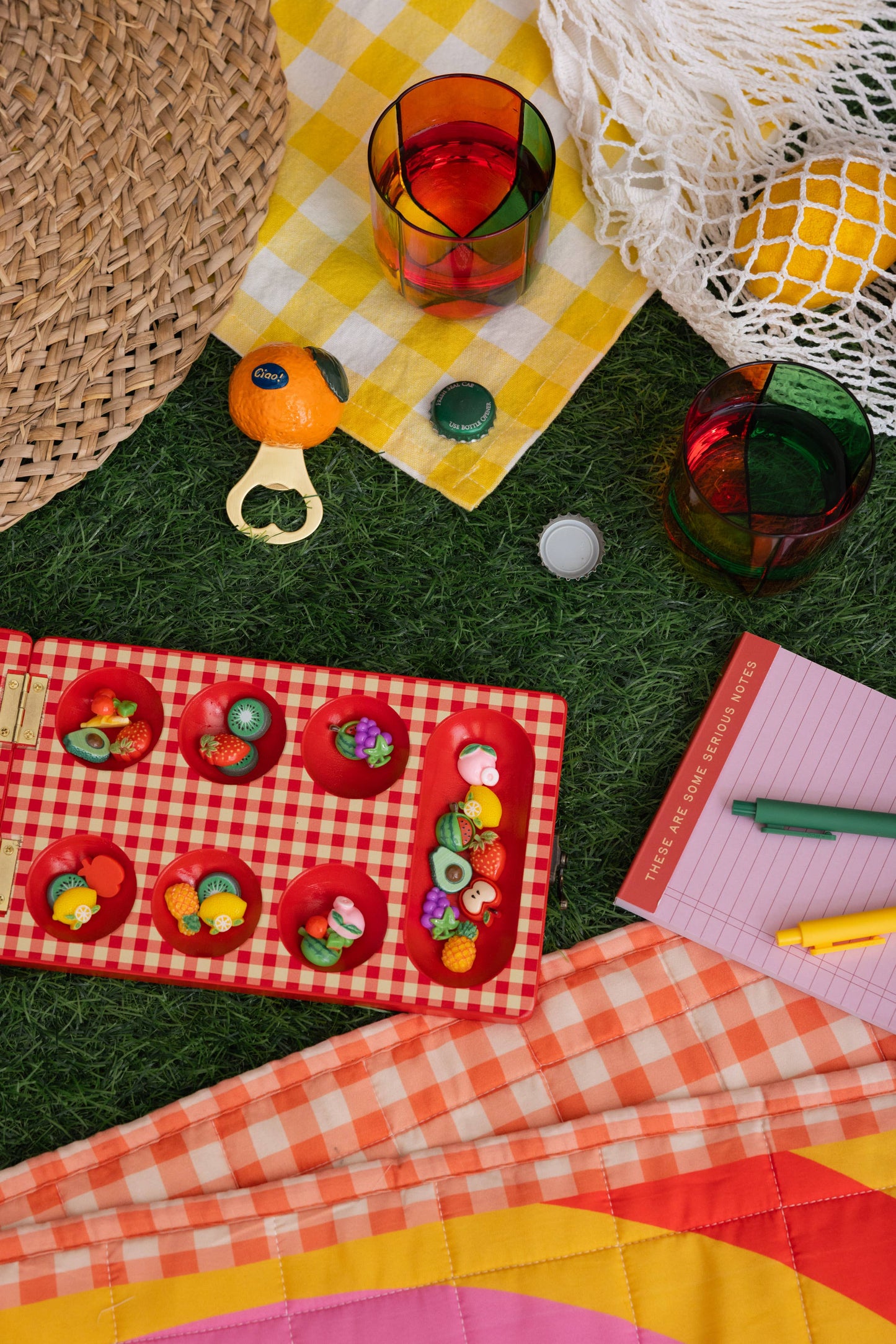 Fruit Picnic Mancala Board