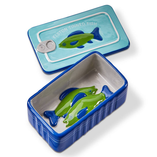 Tinned Fish Trinket Dish