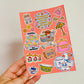 Junk Journal Stickers - Thrift Store Lover Minis