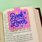 Book Lover Magnetic Bookmark