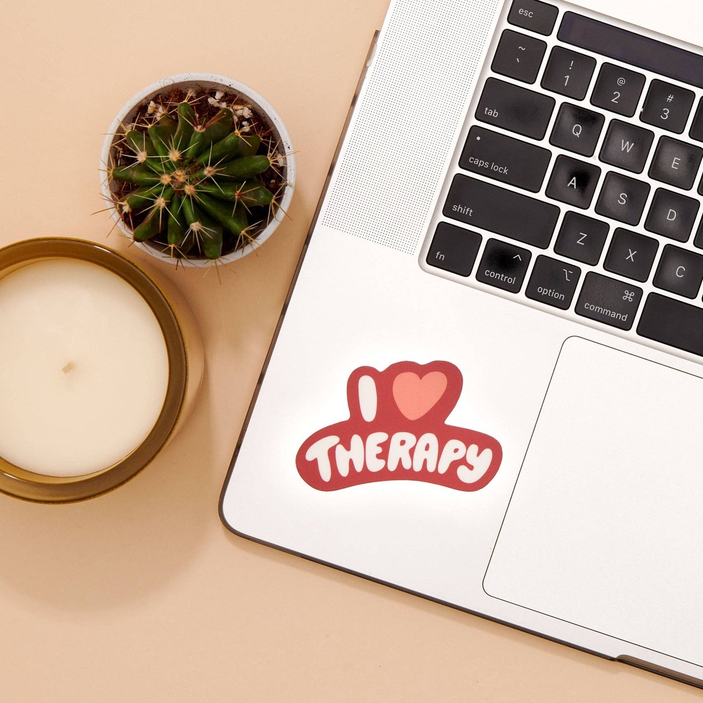 I Heart Therapy Sticker