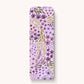 Lilac Floral Bookmark