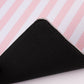 Pink Stripes Desk Pad