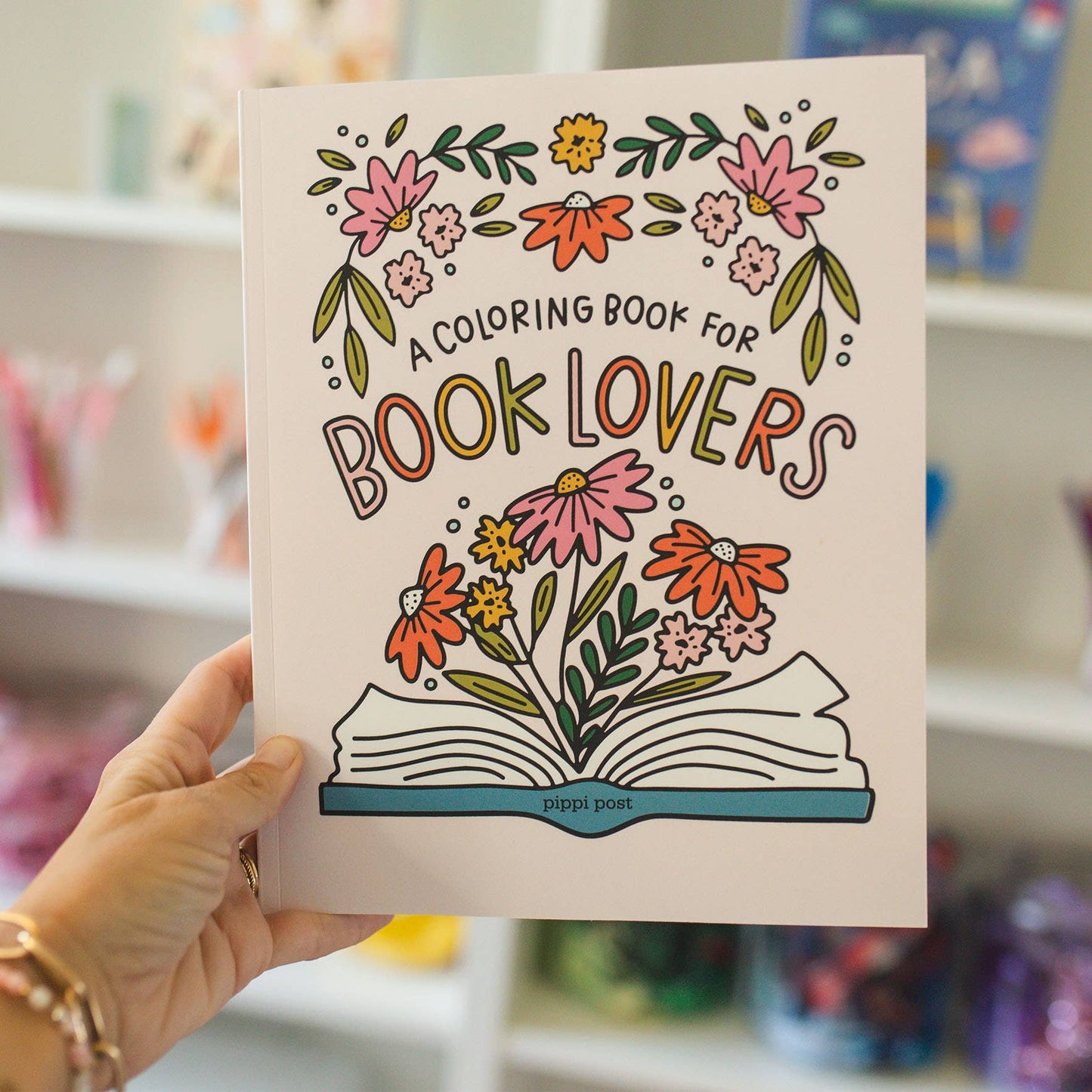 Book Lover Coloring Book