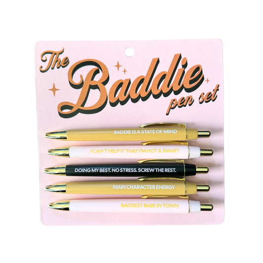 The Baddie Pen Set