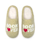 Book Lover Indoor / Outdoor Slippers