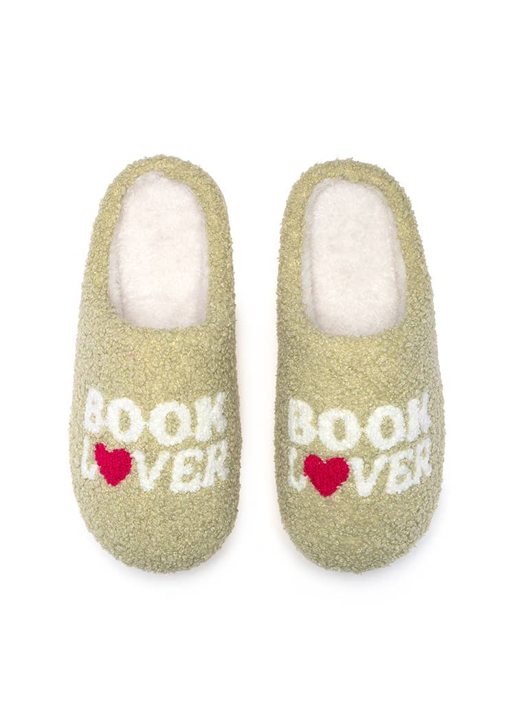 Book Lover Indoor / Outdoor Slippers