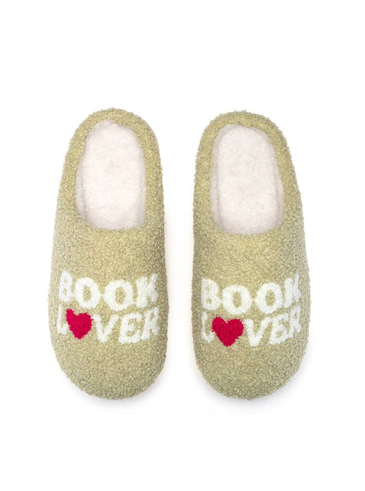 Book Lover Indoor / Outdoor Slippers
