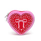 Coquette Cutie Velvet Jewelry Zip Case
