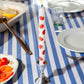 Tomato - Set of 2 Taper Candles