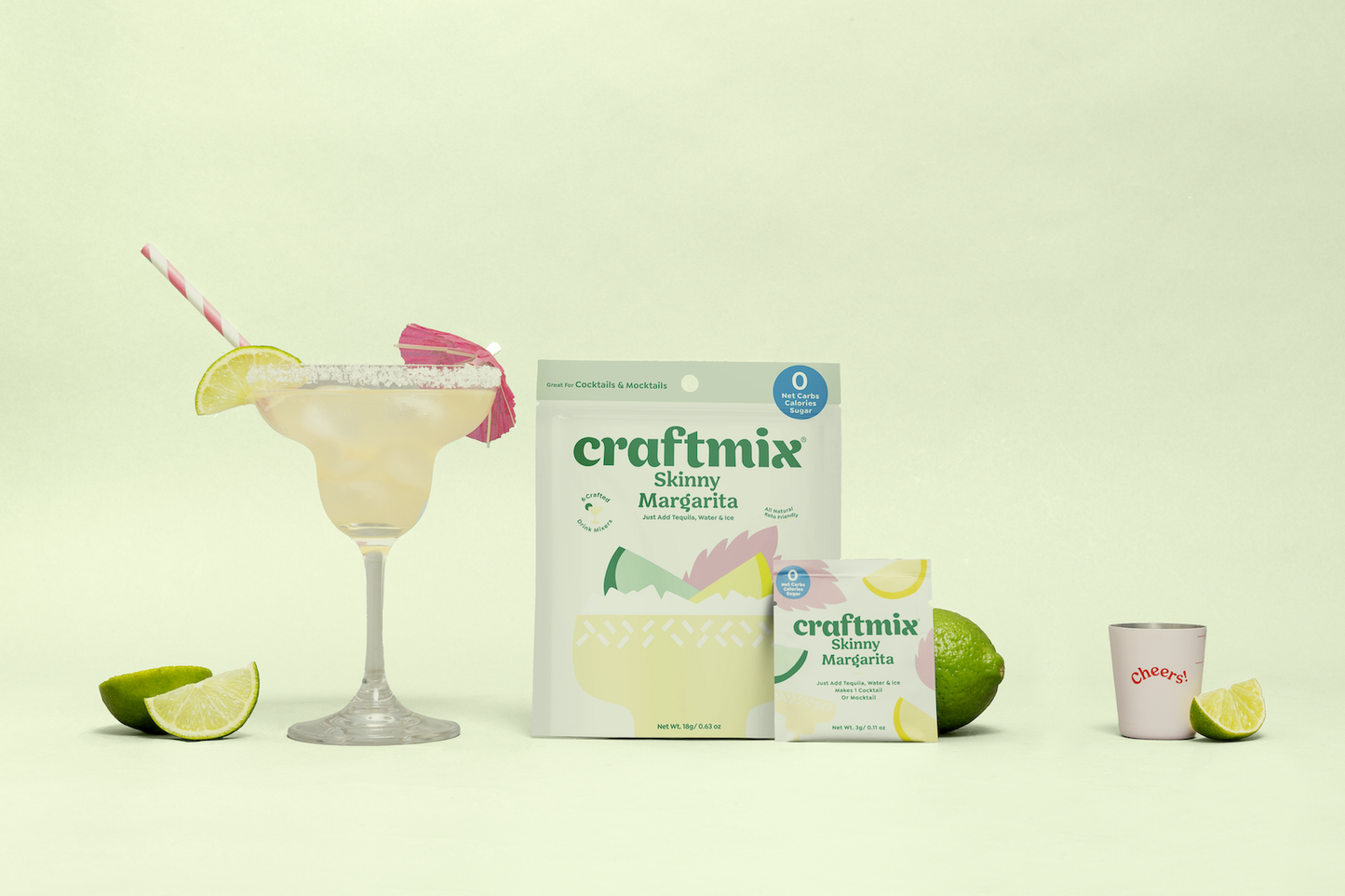 Skinny Margarita Cocktail Mixer 6-Pack