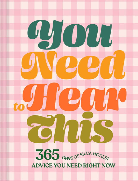 You Need to Hear This Book