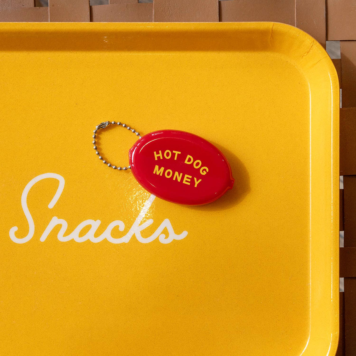 Hot Dog Money Coin Pouch