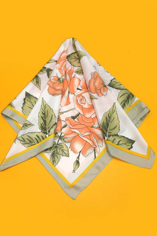 Rose Garden Bandana Scarf