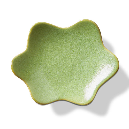 Wave Stoneware Trinket Dish - Small