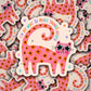 On My Way to Make Things Weird Sticker