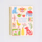 I'd Rather Be Home Reading Mini Notebook