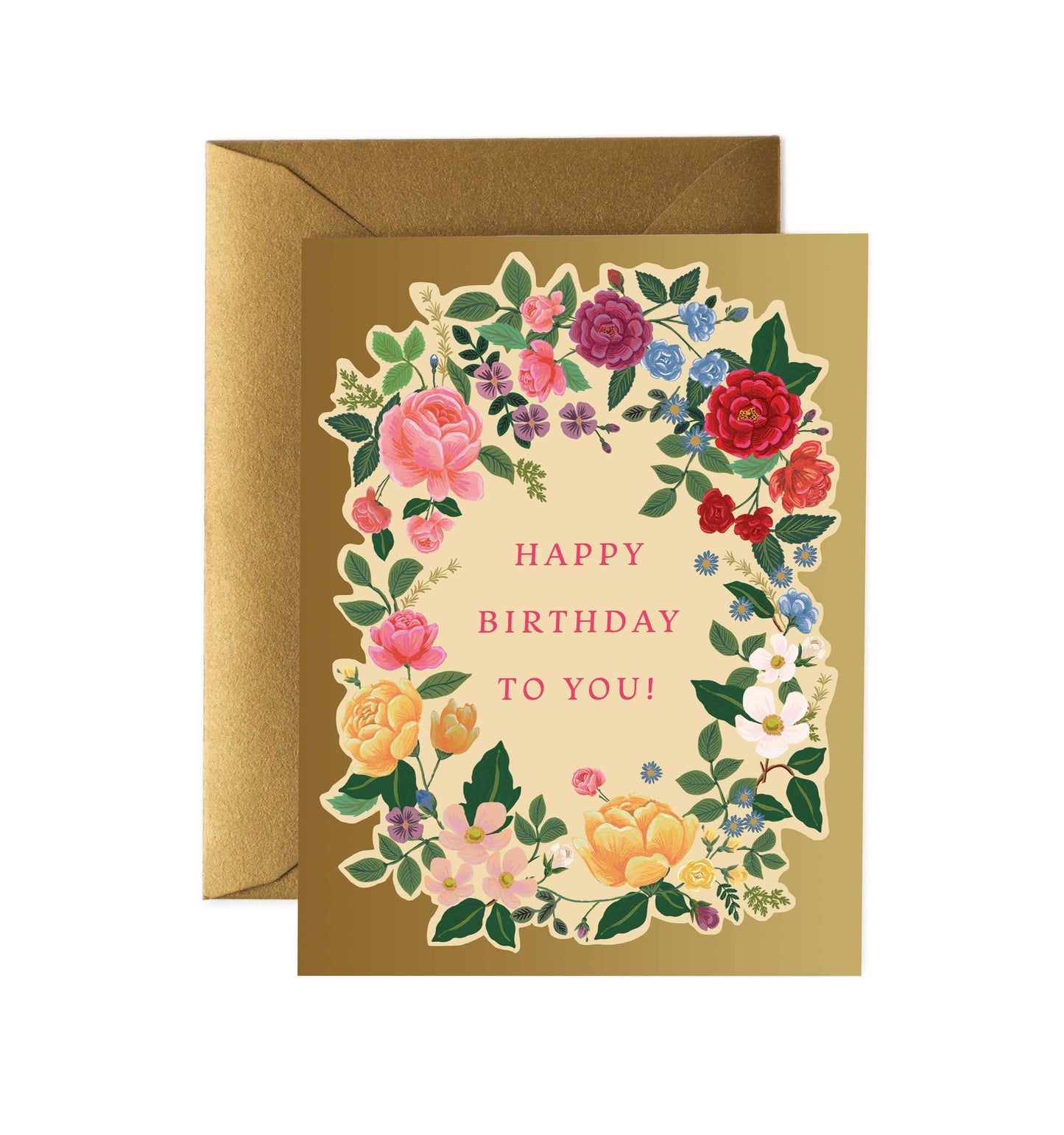 Botanical Birthday Card