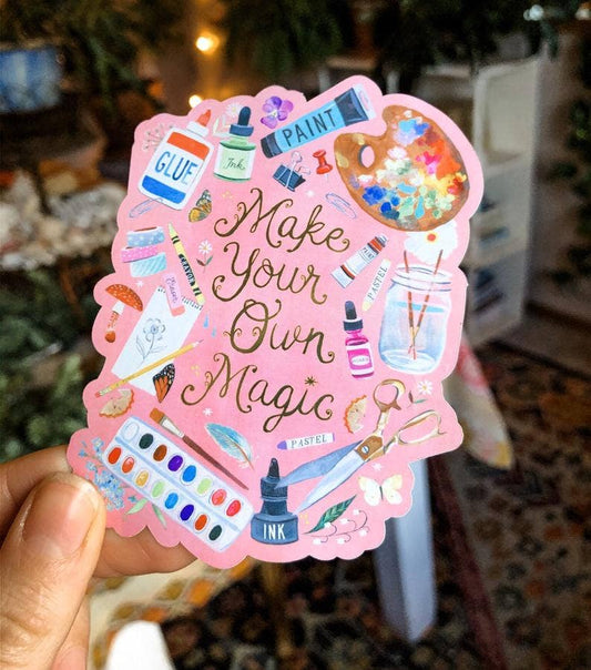 Make Your Own Magic Sticker