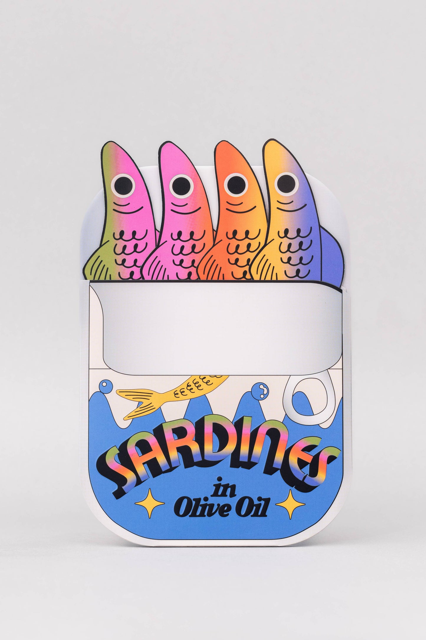 Sardines in a Can Bookmark Set