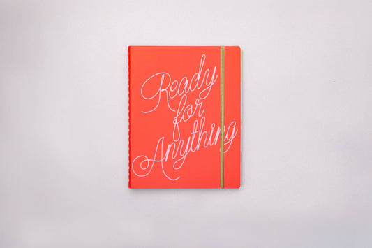 Ready for Anything - Weekly Undated Planner